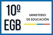 Libros Ministerio de Educación 10 decimo EGB