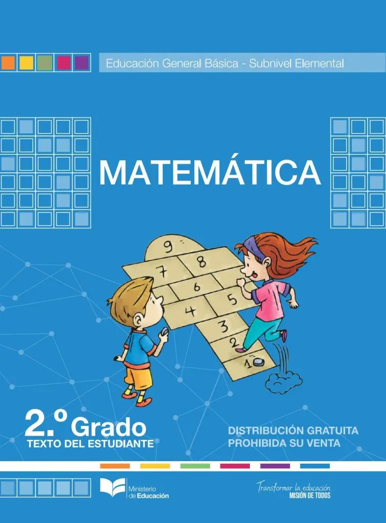 Libro de Matemáticas 2 Grado