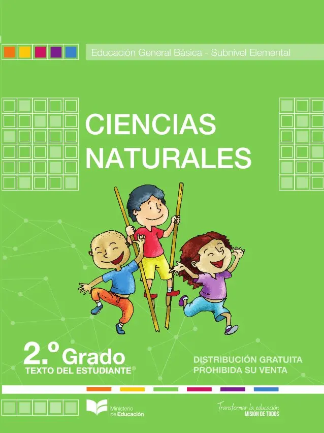 Libro de Ciencias Naturales 2 Grado