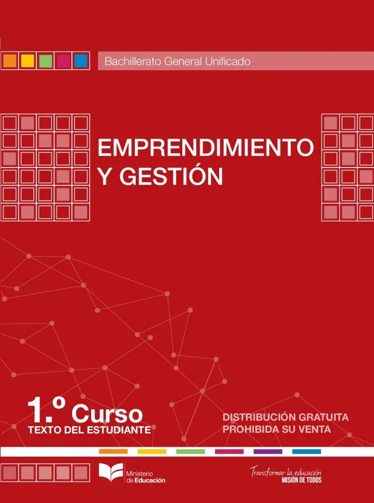 libro de Emprendimiento y Gestión 1 BGU