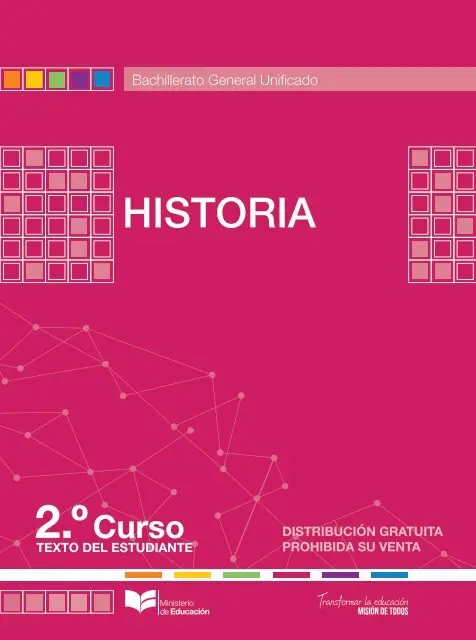 libro de historia 2 bachillerato